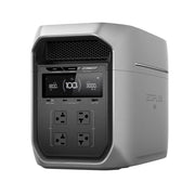 3000-Watt Delta 3 Max Plus, 2048Wh Capacity, Push-Button Start Battery Generator LFP Power Station, Home Backup, Camping