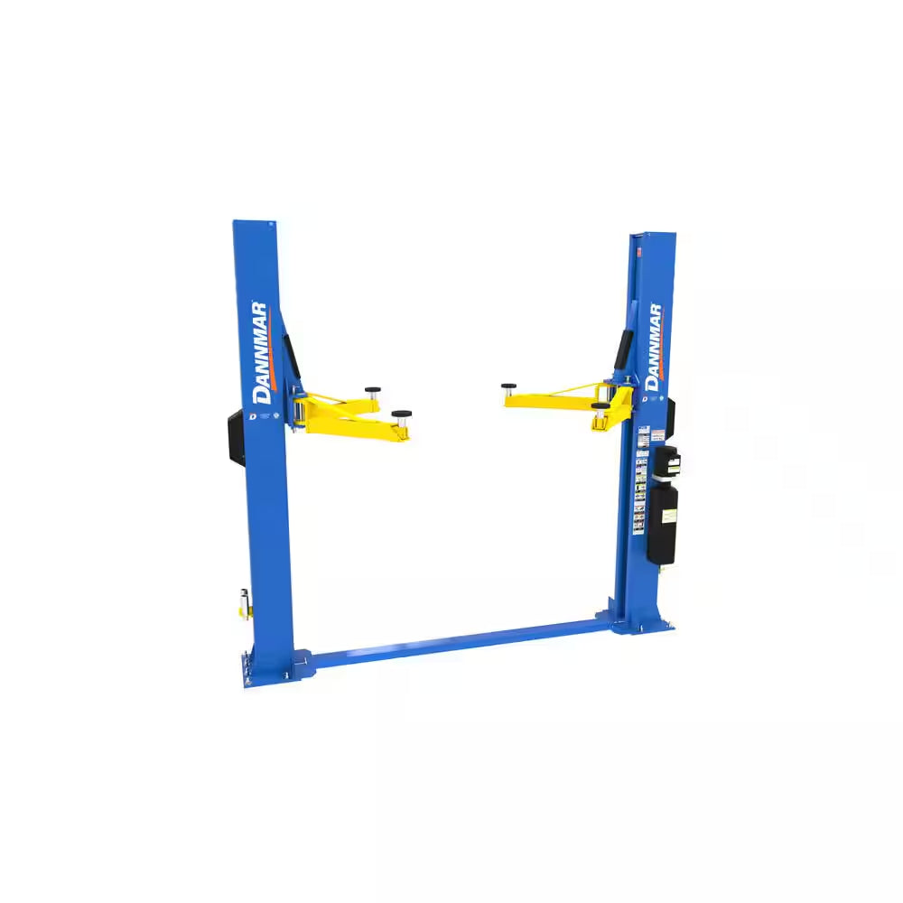 Floor Plate 2-Post Lift 8,000 Lbs. Capacity