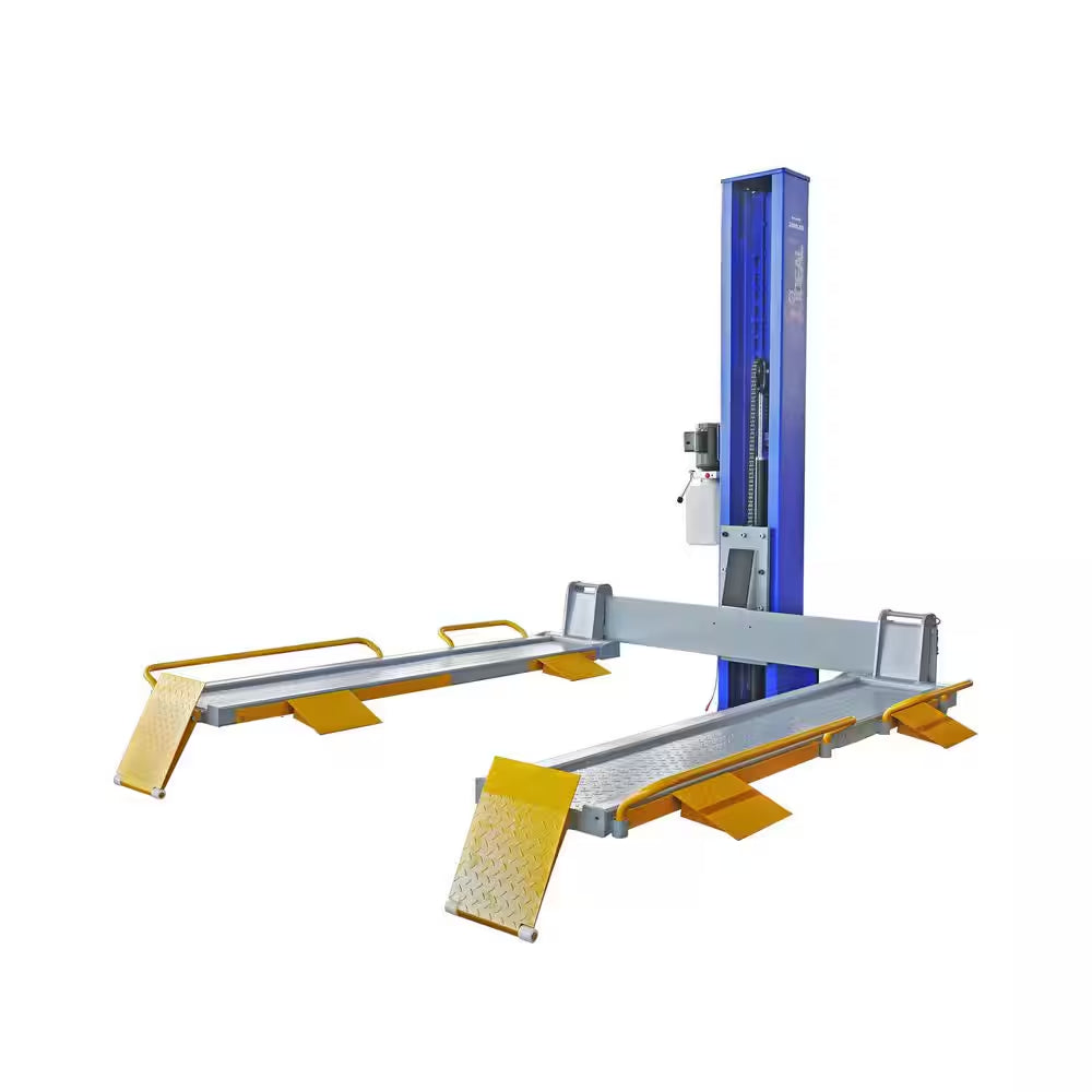 Ideal Single Column UTV and Mower Storage/ Service Lift 2,000 Lbs.