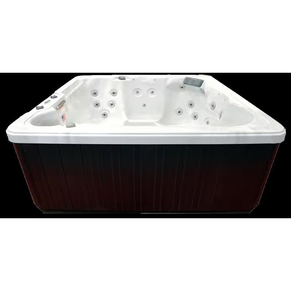 6 Person 34 Jet Spa with Stainless Jets and 110V GFCI Cord Included