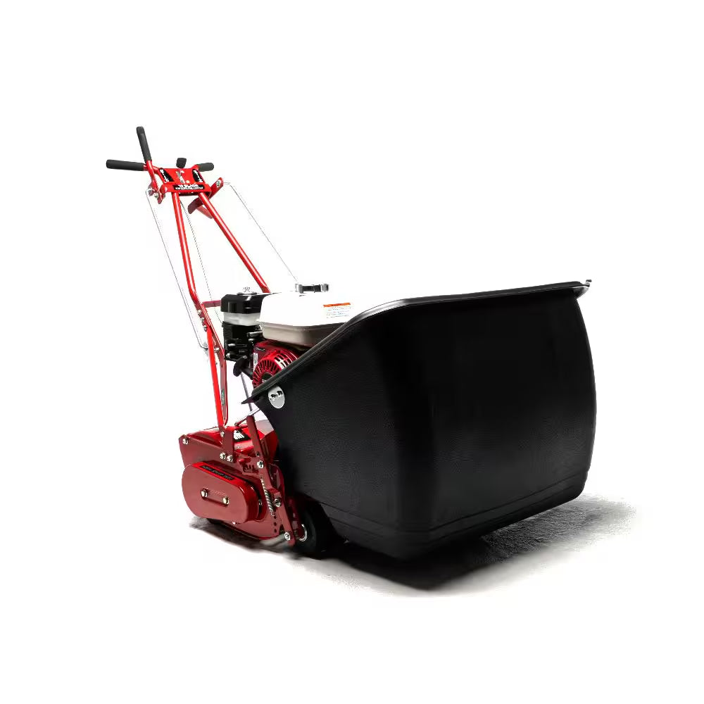 Reel Mower : 25-In. : Front Wheels : 7 Blade : GX160