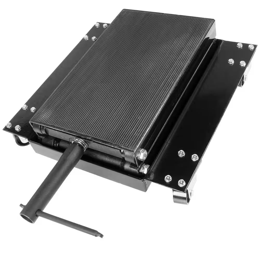 1100 Lbs. Portable Atvs Motorcycle Center Lift Hoist Jack Stand