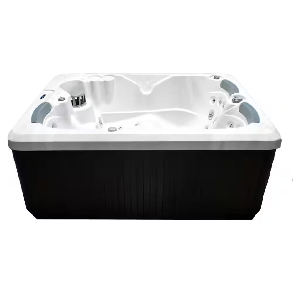 3-Person 38-Jet Spa with Stainless Jets and Ozone Included