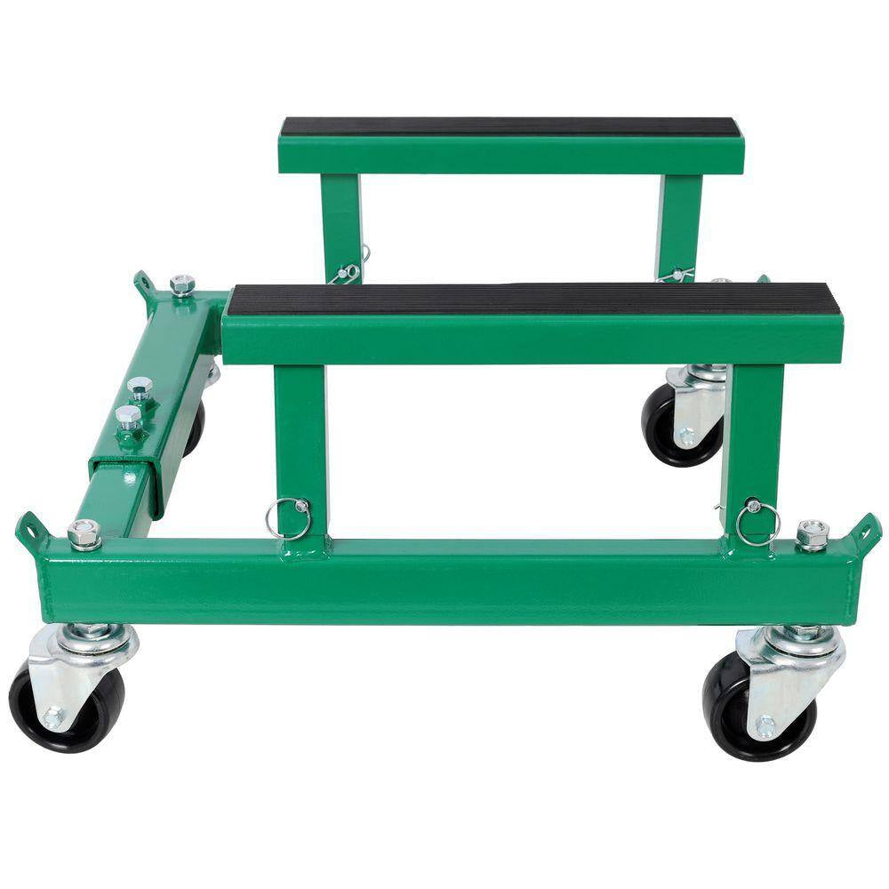 1500 Lbs. ATV Motorcycle Engine Cradle Dolly, Green