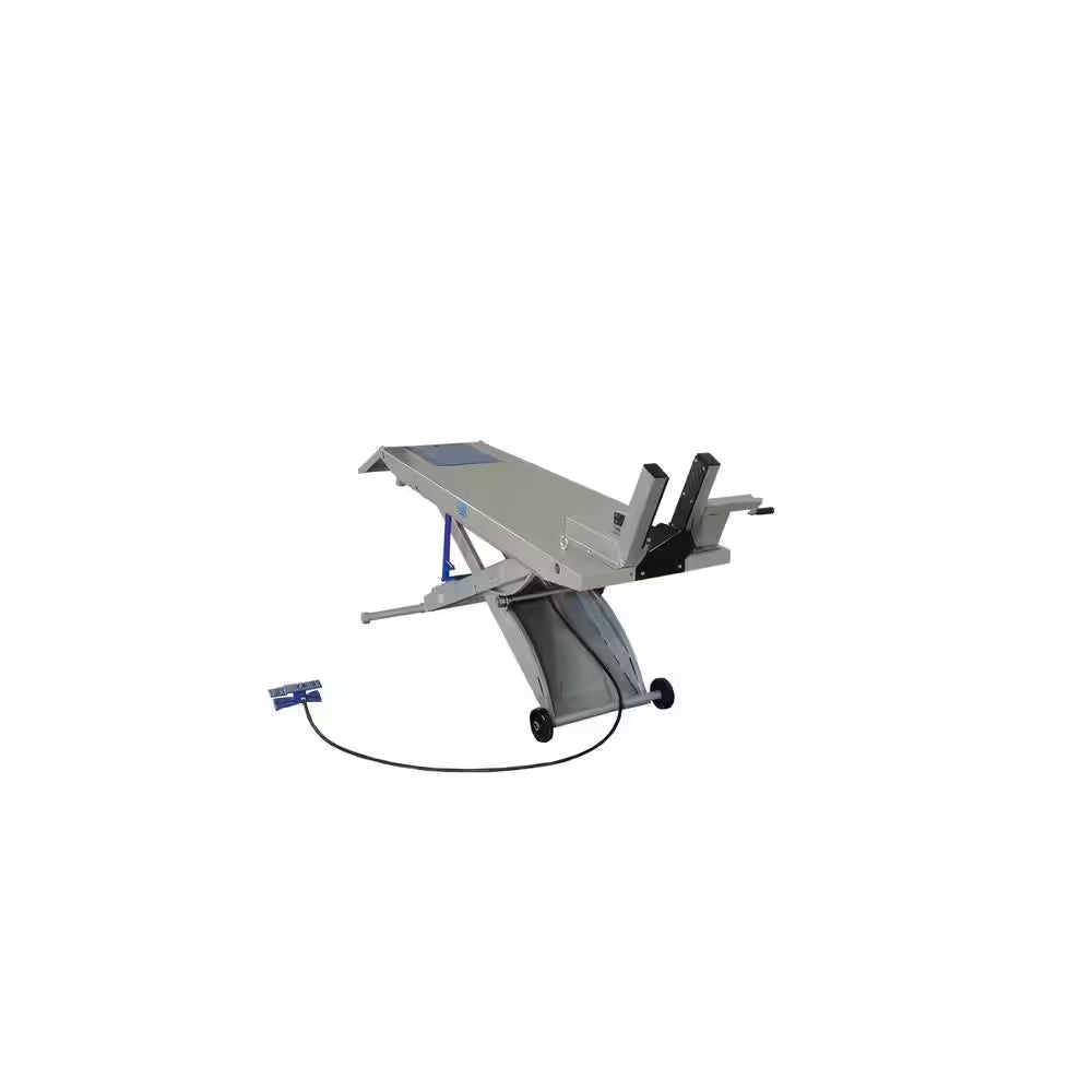 Motorcycle Lift with 1000 Lbs. Capacity with Air Powered Operation