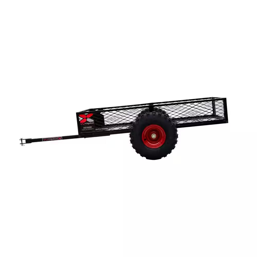 TX162 HC1500 Heavy-Duty ATV Trailer