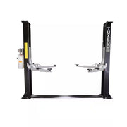 Symmetric 2 Post Car Lift 9,000 Lbs. Capacity Heavy Duty in Black