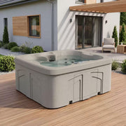 LS100DX 4-Person 20-Jet 110-Volt Plug and Play Spa with Waterfall