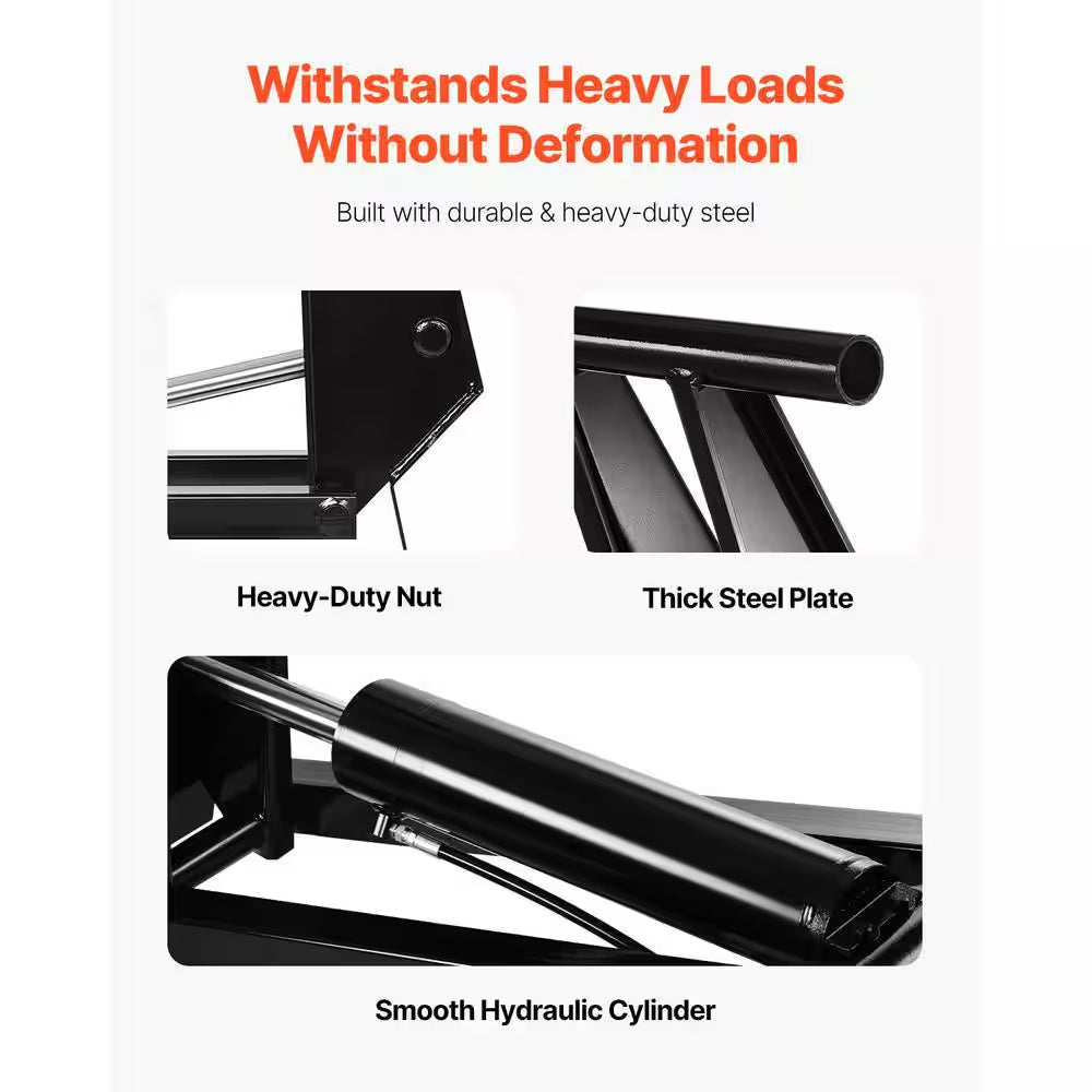 Hydraulic Dump Lift Kit, 22,000 Lb. /10 T Dump Trailer Hydraulic Scissor Hoist Kit Standard Kit, Hydraulic Dump Bed Kit