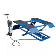 Low-Rise Scissor Car Lift 6,000 Lbs. Capacity Heavy Duty Design