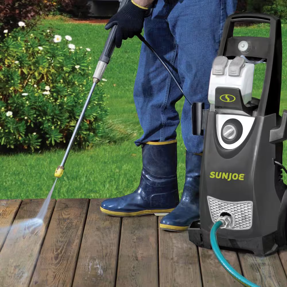 2030 MAX PSI (PWMA Certified) 1.2 GPM 13 Amp Cold Water Corded Electric Pressure Washer