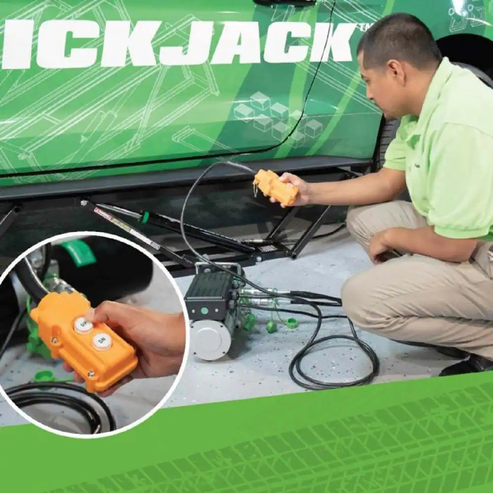 5000TL Portable Car Lift with 110V Power Unit Included