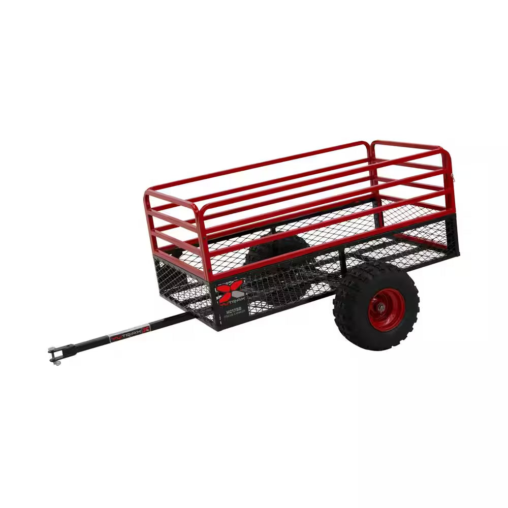 HC1750 Heavy-Duty ATV/UTV Trailer