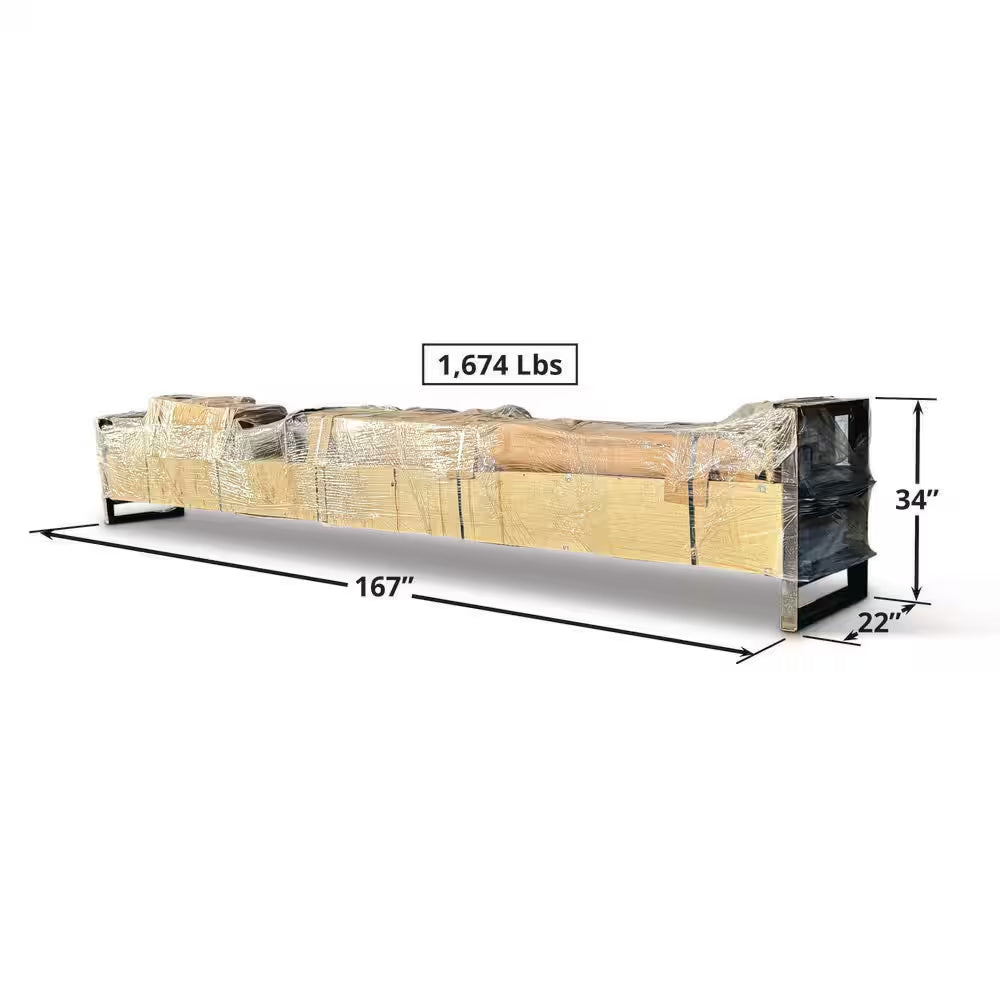 HD-9 Parking 4 Post Car Lift 9000 Lb Capacity - Freestanding Design with Adjustable Runways and 220V Power Unit Included
