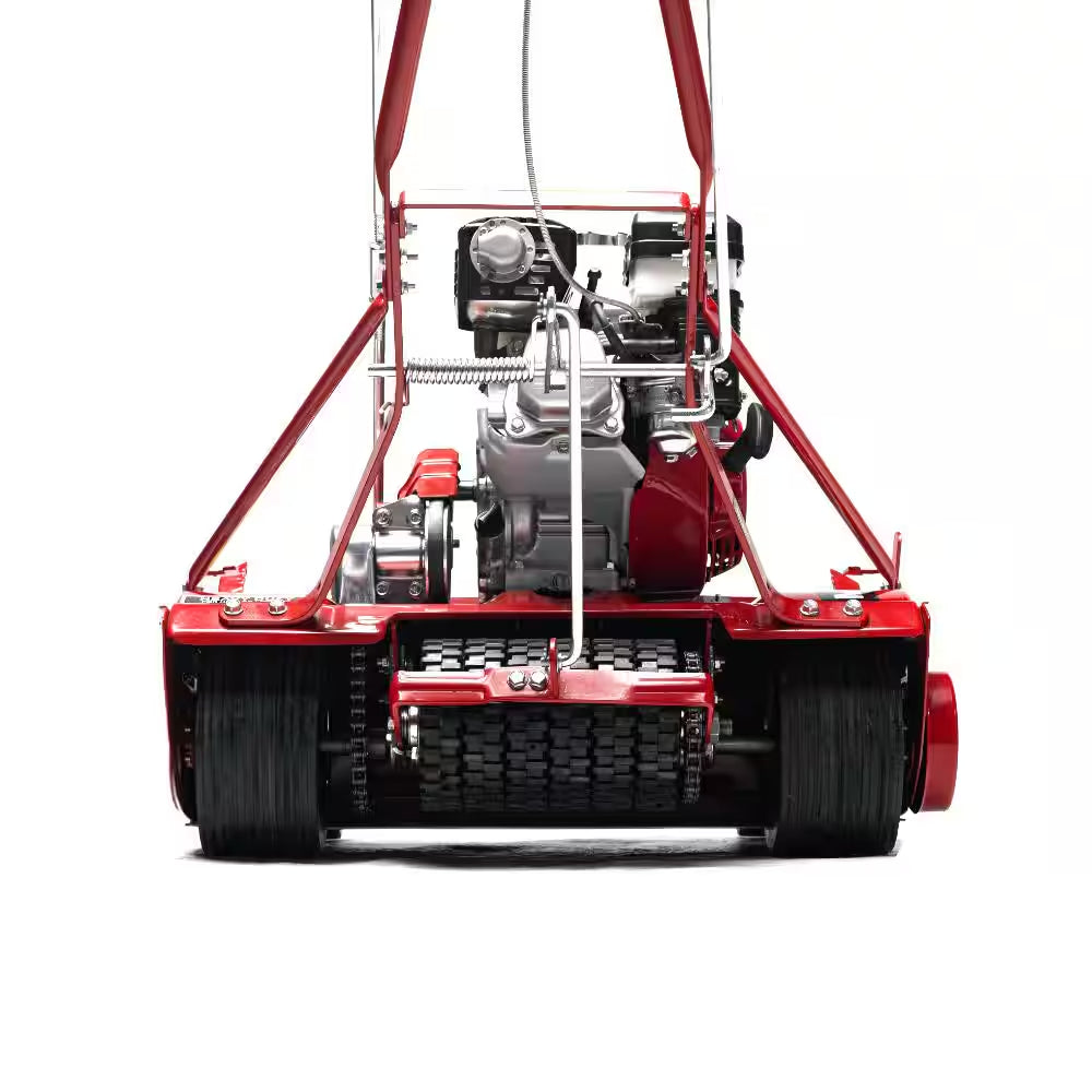 Reel Mower : 25-In. : Front Wheels : 7 Blade : GX160