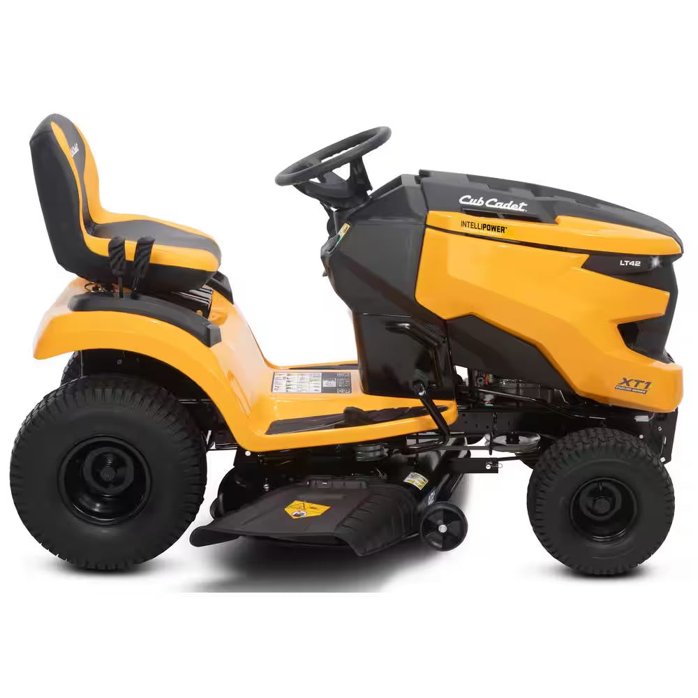 XT1 Enduro LT 42 In. 547Cc Engine with Intelli Power Hydrostatic Drive Gas Riding Lawn Tractor