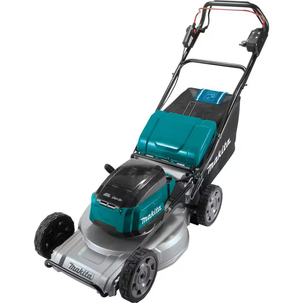 21 In. 18V X2 (36V) LXT Lithium-Ion Brushless Cordless Walk behind Self-Propelled Lawn Mower Kit (5.0Ah)