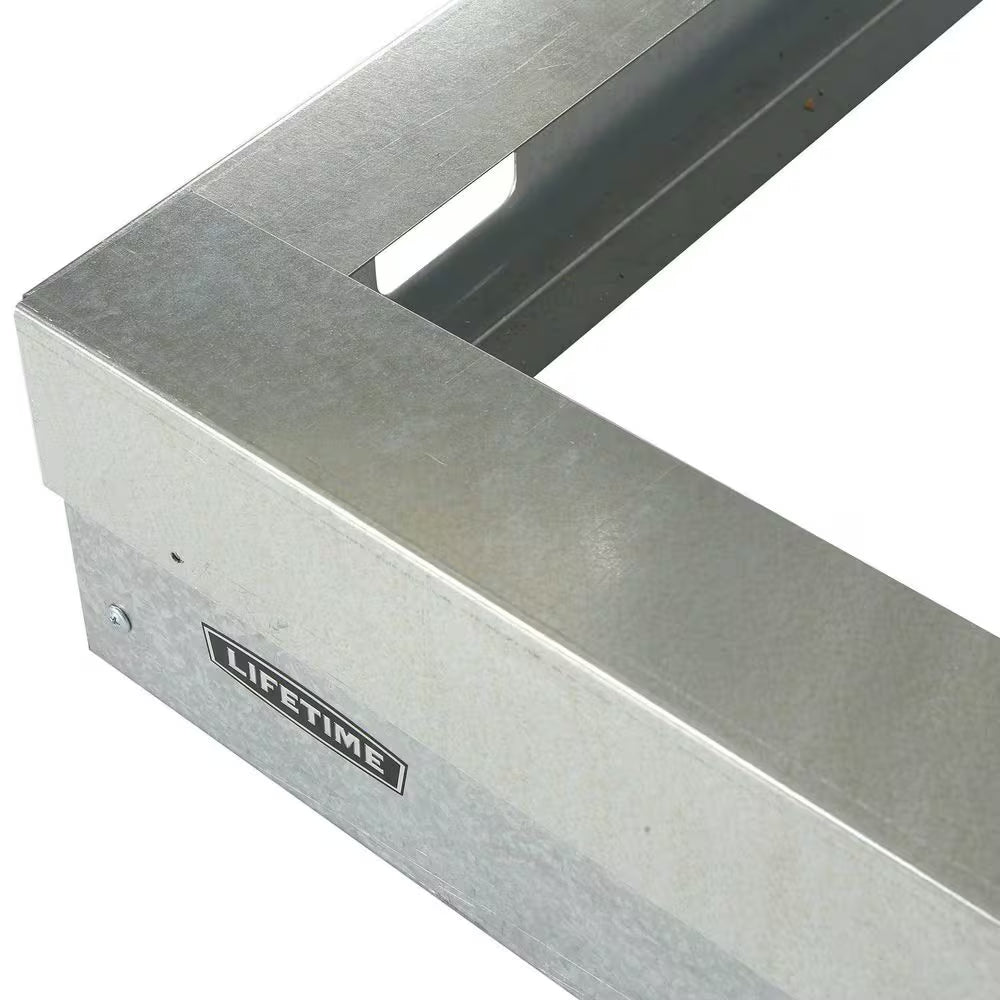 Foundation Kit for 8 Ft. X 10 Ft. and 10 Ft. X 8 Ft. Sheds-Only