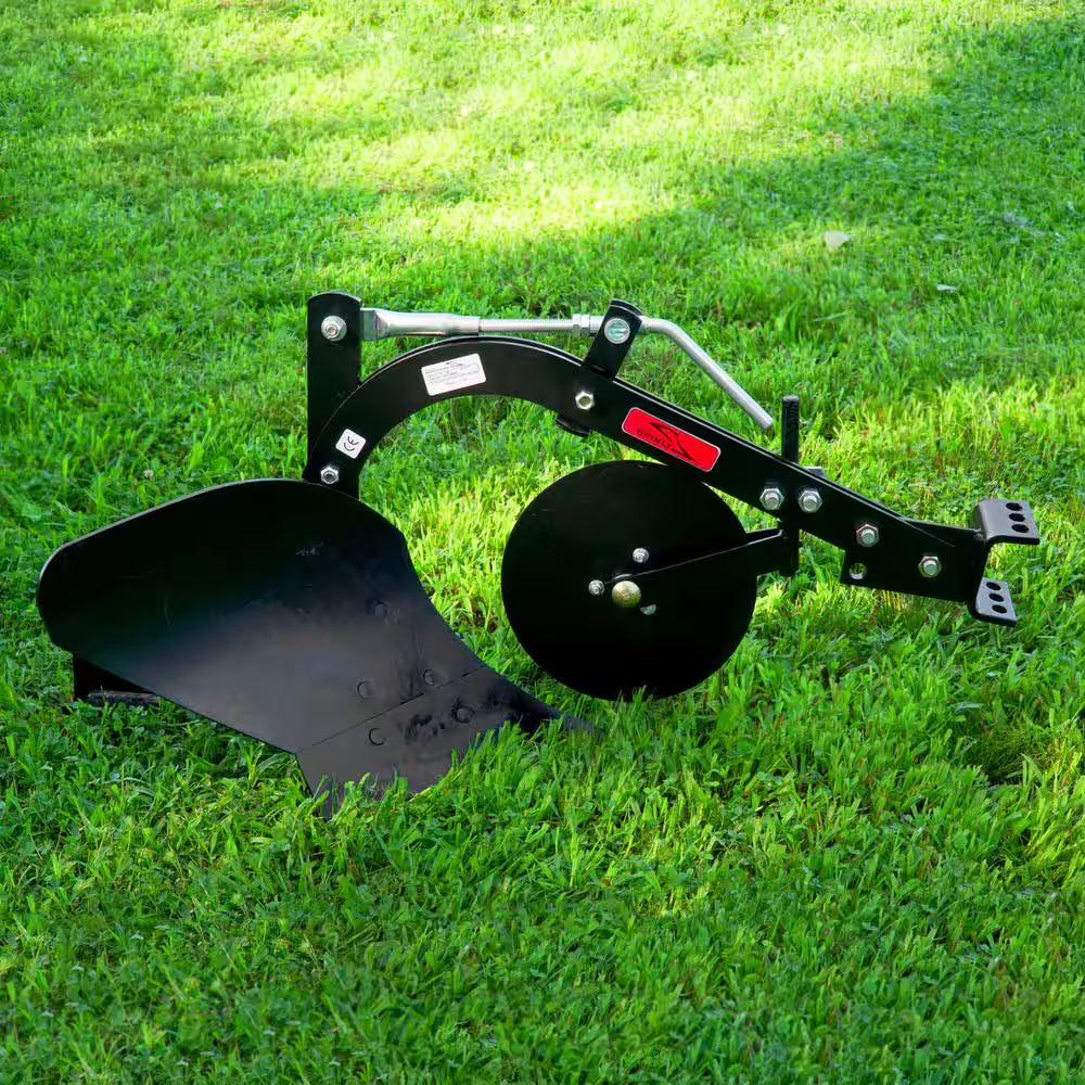 10 In. X 12 In. Sleeve Hitch Tow-Behind Moldboard Plow