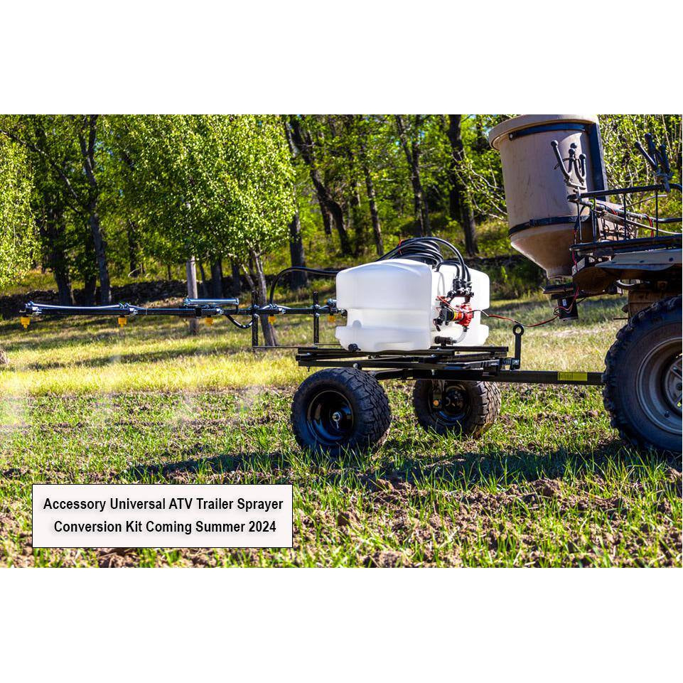 Stockman 15 Cu. Ft. to 17 Cu. Ft. Lift-Assist and Swivel Dump Cart with 18 In. Atv-Grade Run-Flat Tires