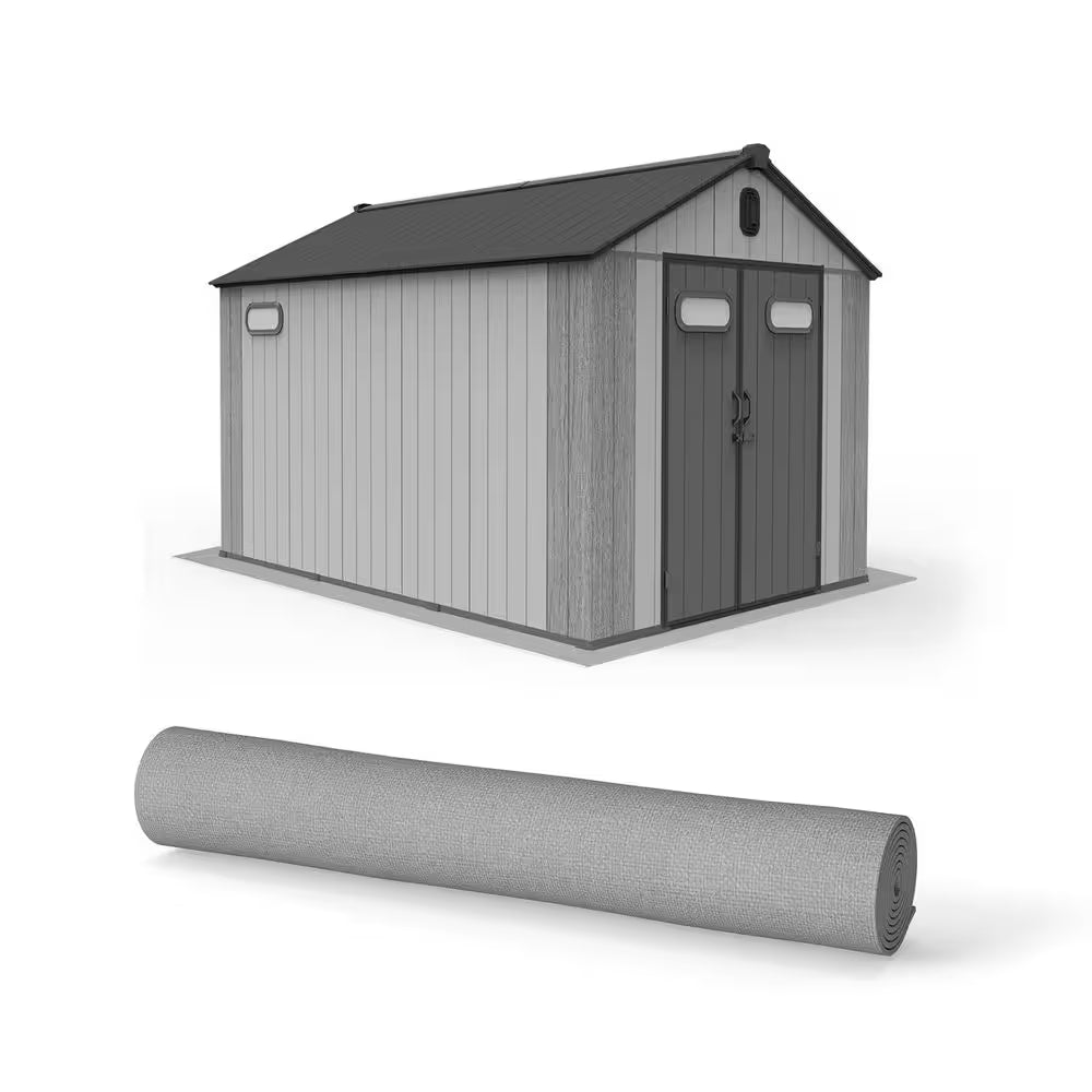 8 Ft. X 10 Ft. Resin Outdoor Storage Shed