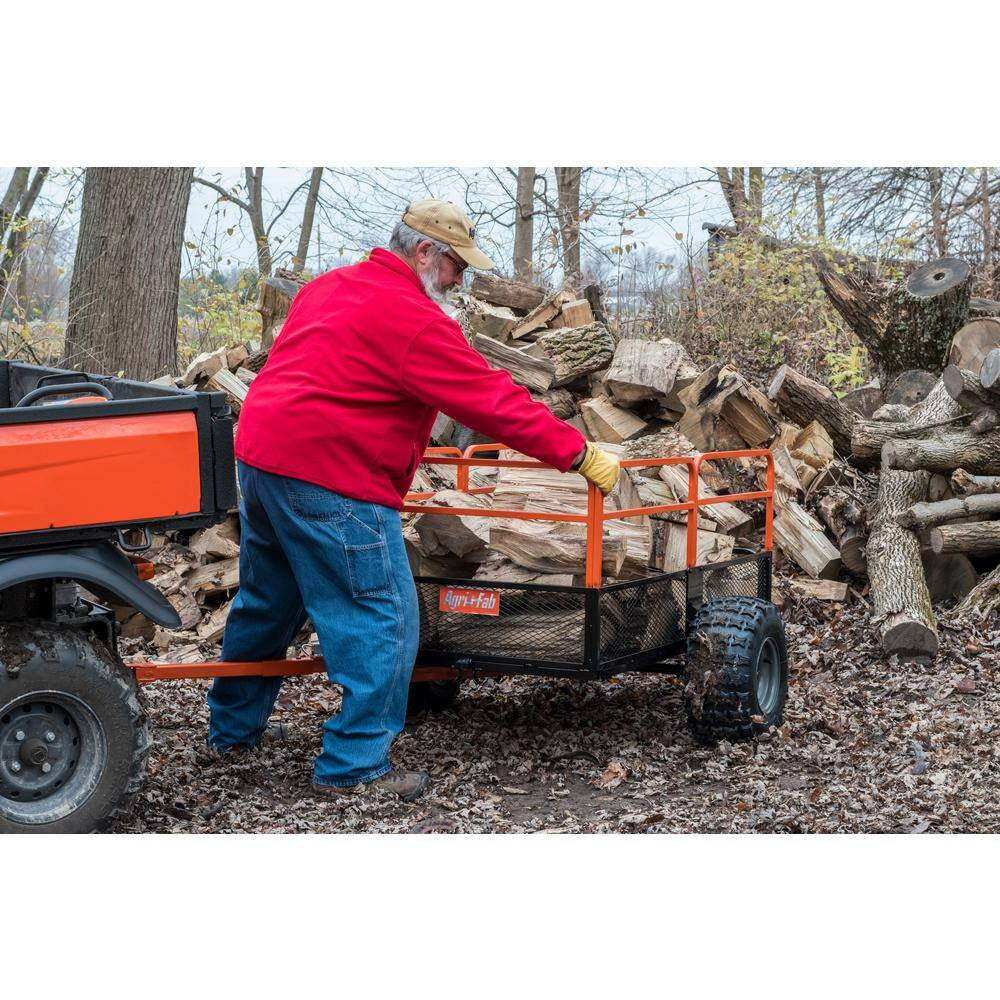 1250 Lbs. Load Capacity Steel Cart