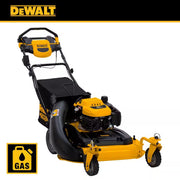 28 In. 224Cc E-GOV Engine 3-In-1 Gas RWD Self-Propelled Lawn Mower with High Rear Wheels
