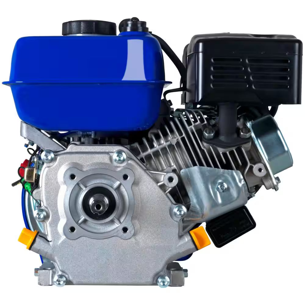 208Cc 3/4 In. Gasoline Multi-Purpose Horizontal Key Shaft Recoil/Electric Start Portable Engine 50-State