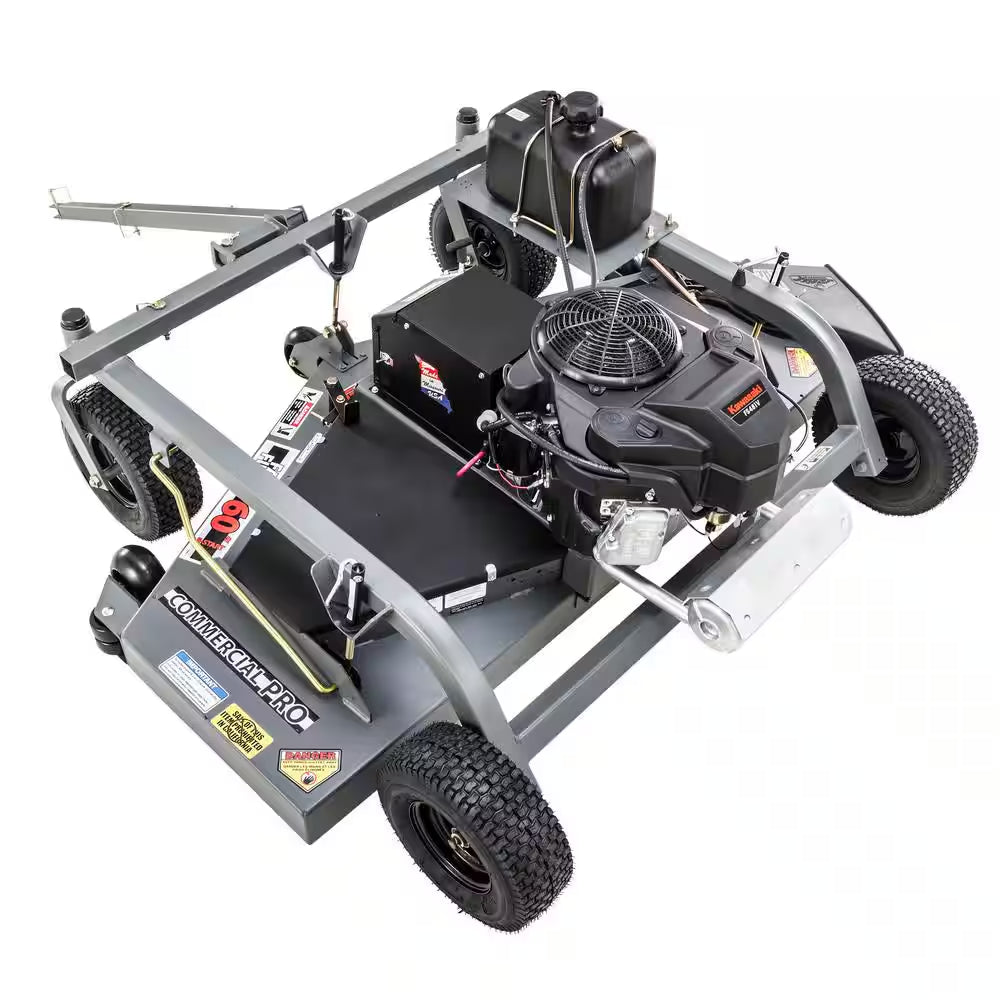 Commercial Pro 60 In. 14.5-HP Kawasaki Electric Start Finish-Cut Trail Mower