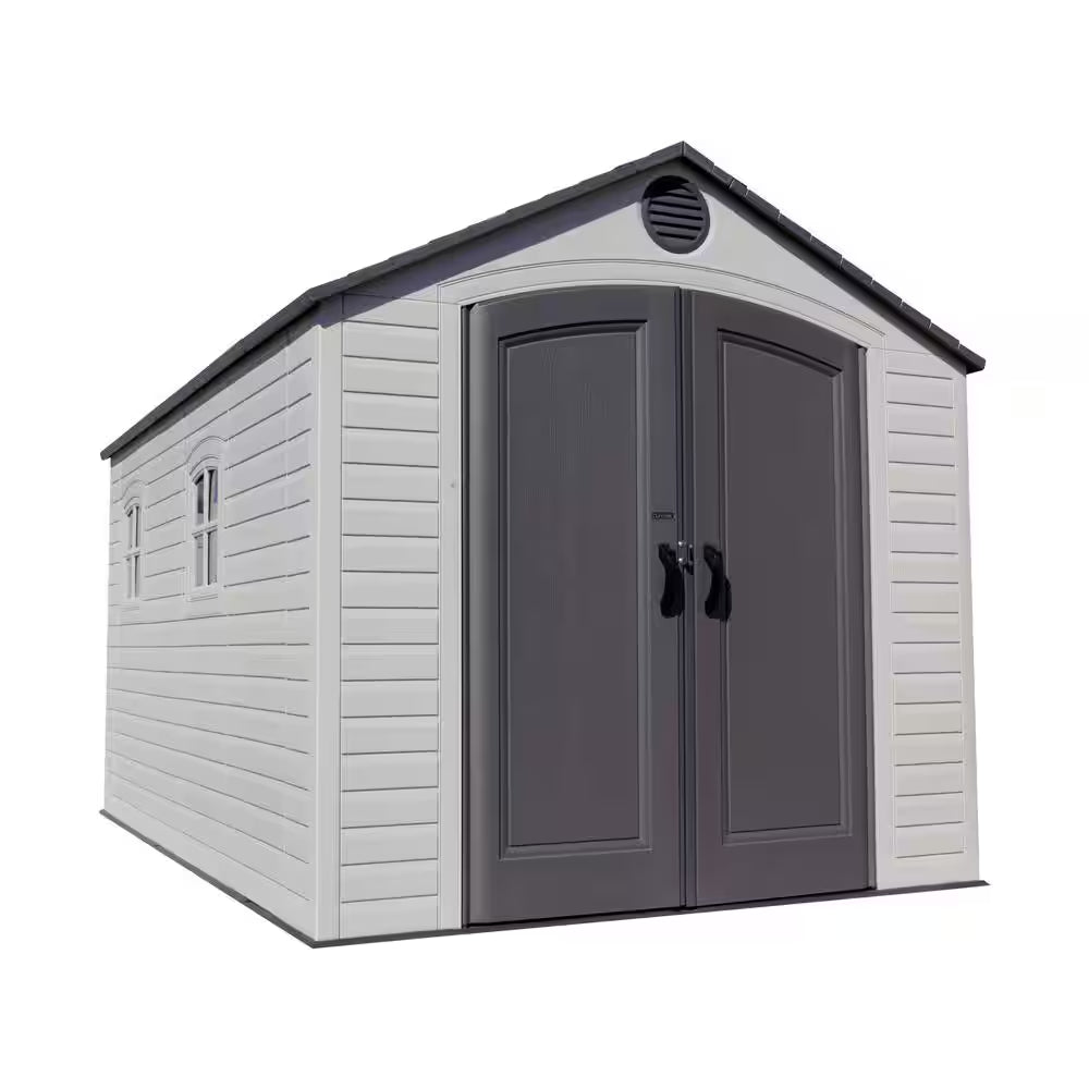 8 Ft. X 15 Ft. Resin Storage Shed