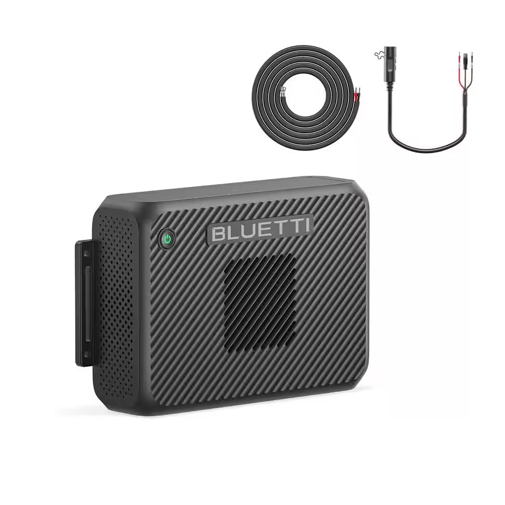 1200-Watt Output Power Alternator Charger, Fast DC-DC Charger for Portable Power Stations