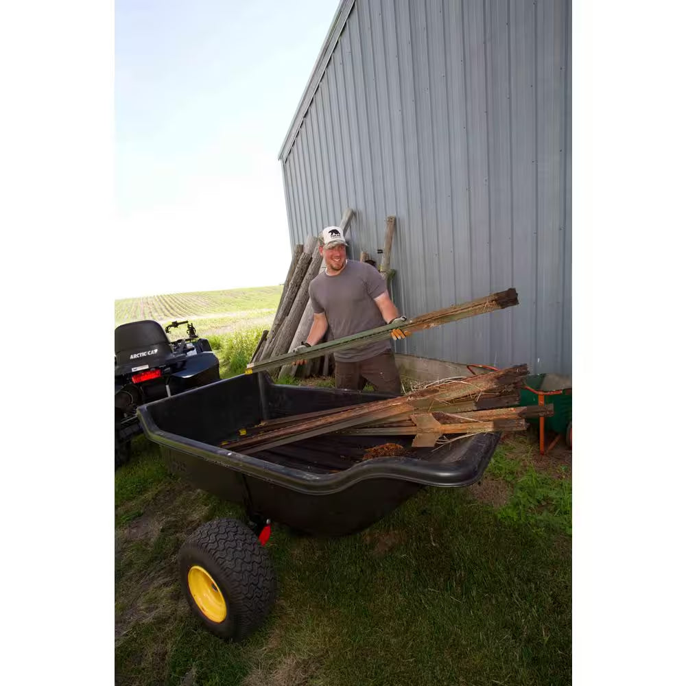 HD 1500 22 Cu. Ft. Poly Dump Trailer