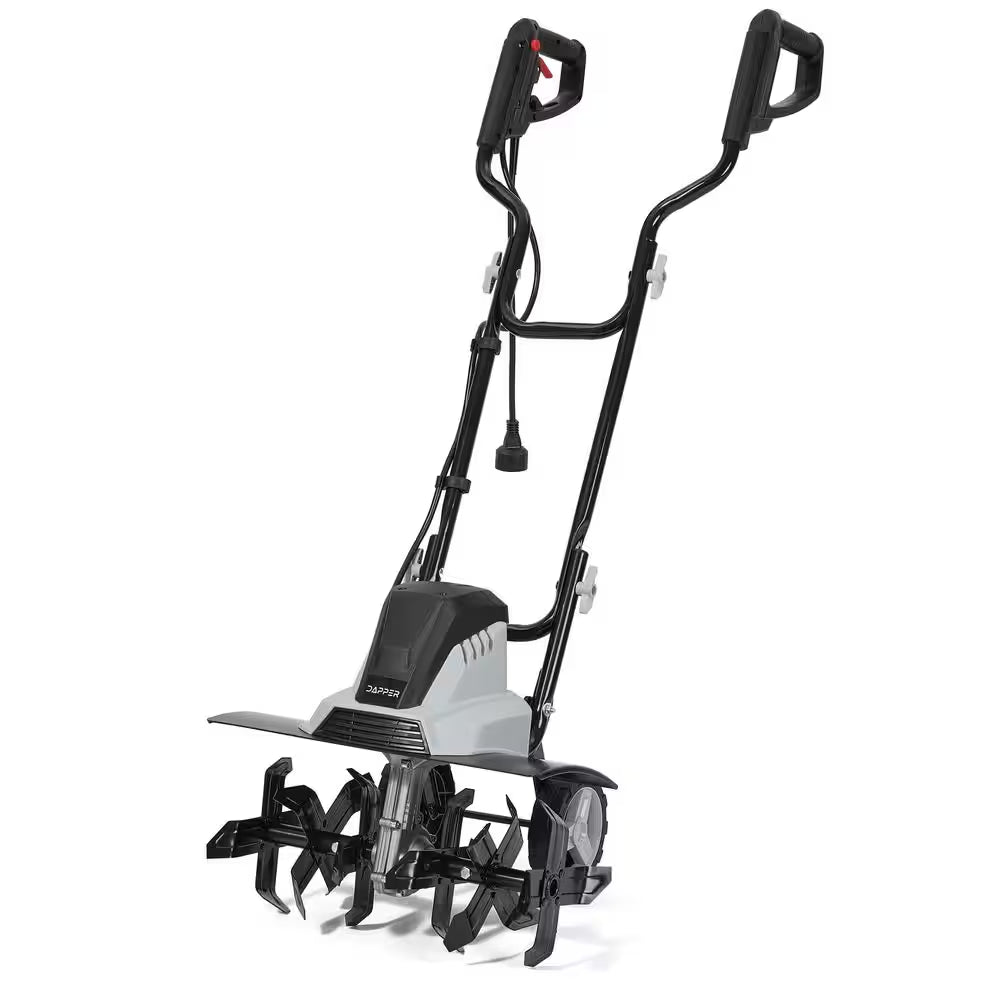 18 In. 15 Amp Electric Garden Tiller Cultivator
