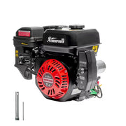 7.5 HP 212CC OHV EPA Electric Start Horizontal Shaft Gas Engine