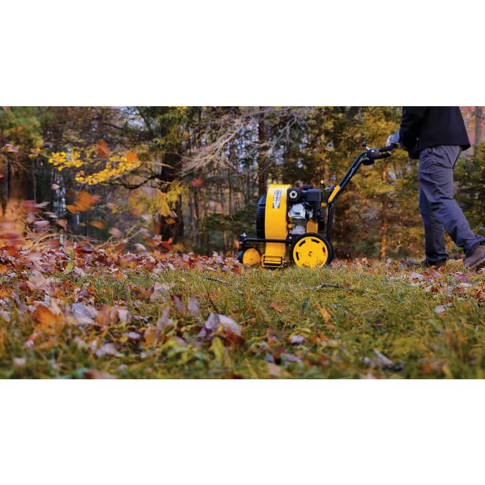 160 Mph 224Cc 1300 CFM Walk-Behind Gas Leaf Blower