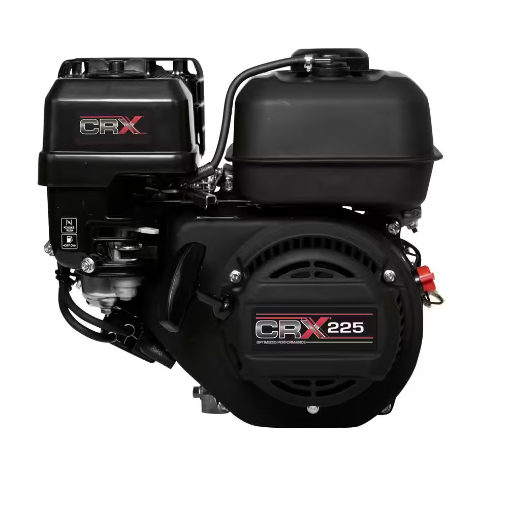 224Cc 3/4 In. Gasoline General-Purpose Horizontal Key Shaft Recoil Start Portable Engine 49-State