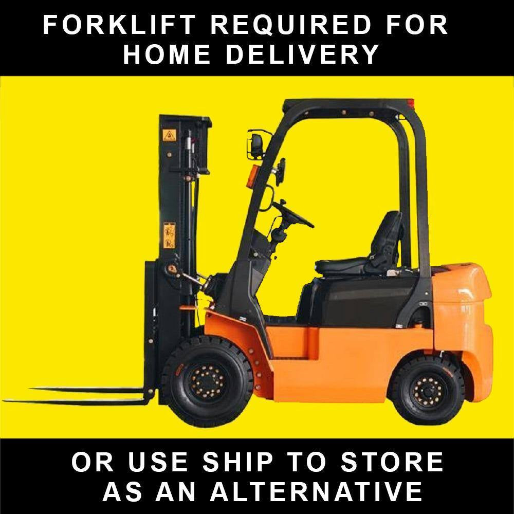 Low-Rise Scissor Car Lift 6,000 Lbs. Capacity Heavy Duty Design