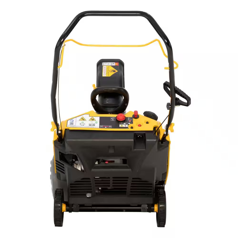 21 In. 208 Cc E-Gov Electric Start Gas Single-Stage Snow Blower