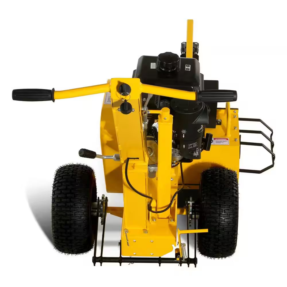 24 In. 14 HP 429 Cc Gas Powered Trencher with KOHLER Engine and Electric Start