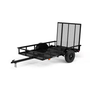 5 Ft. X 8 Ft. Utility Trailer, Mesh Floor, 1615 Lb. Payload Capacity