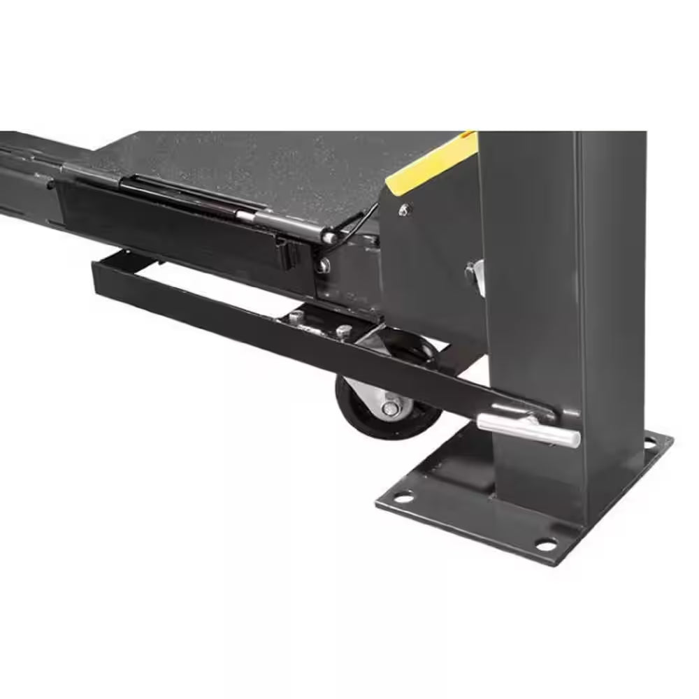 HD-9 Parking 4 Post Car Lift 9000 Lb Capacity - Freestanding Design with Adjustable Runways and 220V Power Unit Included