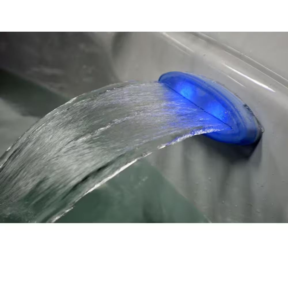 6 Person 34 Jet Spa with Stainless Jets and 110V GFCI Cord Included