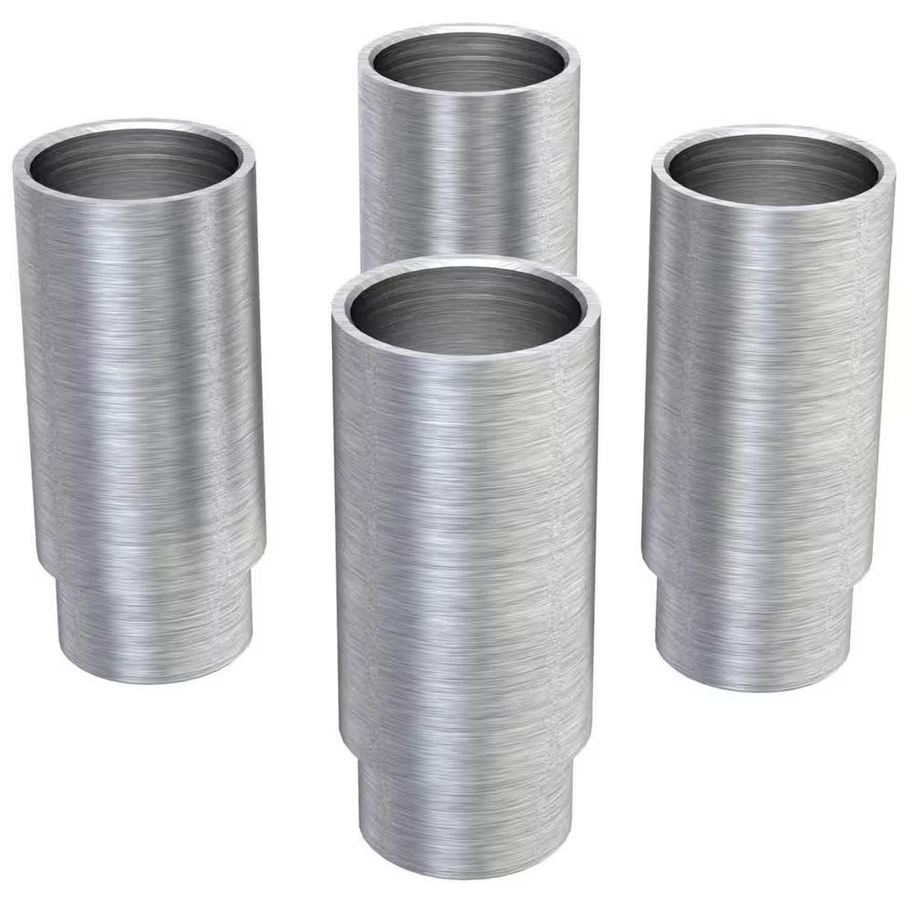 Stacking Truck or Van Tall Adapter for 2 Post Car Lifts with up to 10000 Lb. Capacity, 60Mm Pin, Set of 4