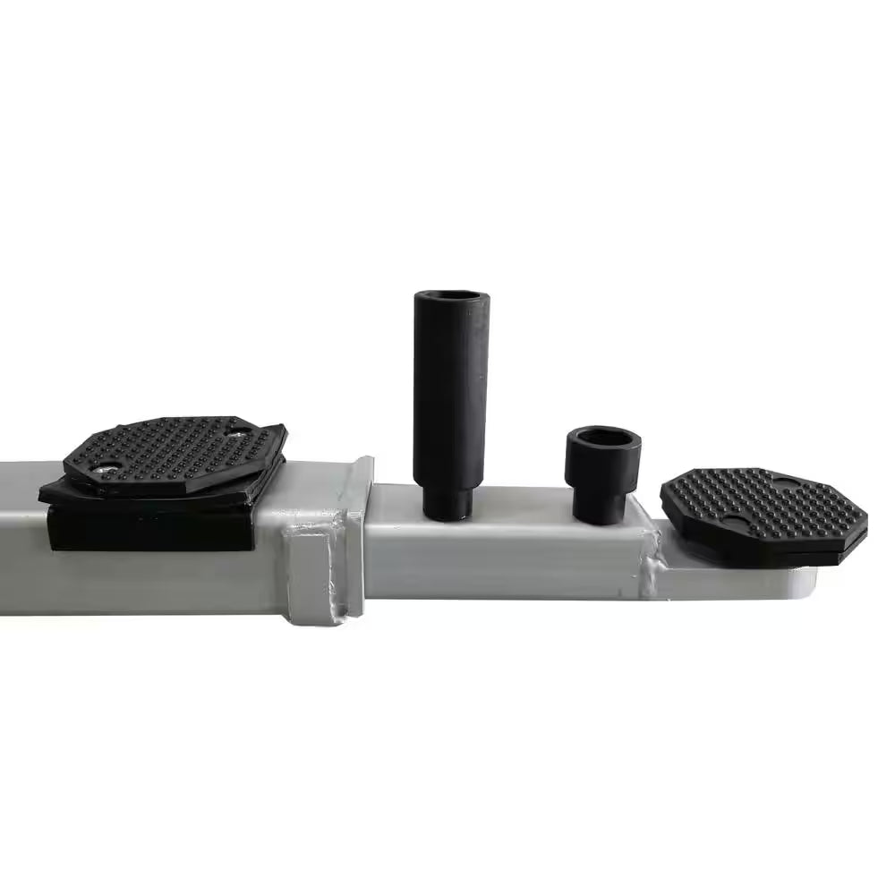 Symmetric 2 Post Car Lift 9,000 Lbs. Capacity Heavy Duty in Black