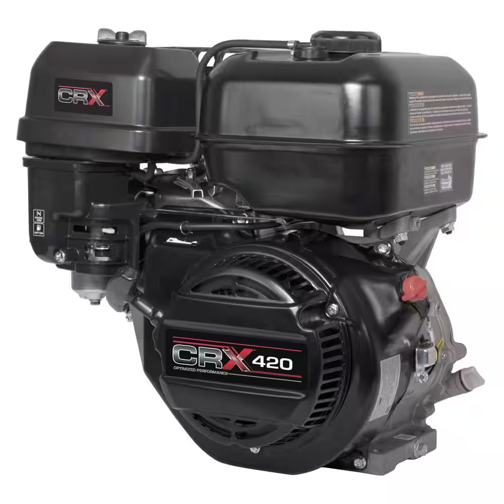 224Cc 3/4 In. Gasoline General-Purpose Horizontal Key Shaft Recoil Start Portable Engine 49-State
