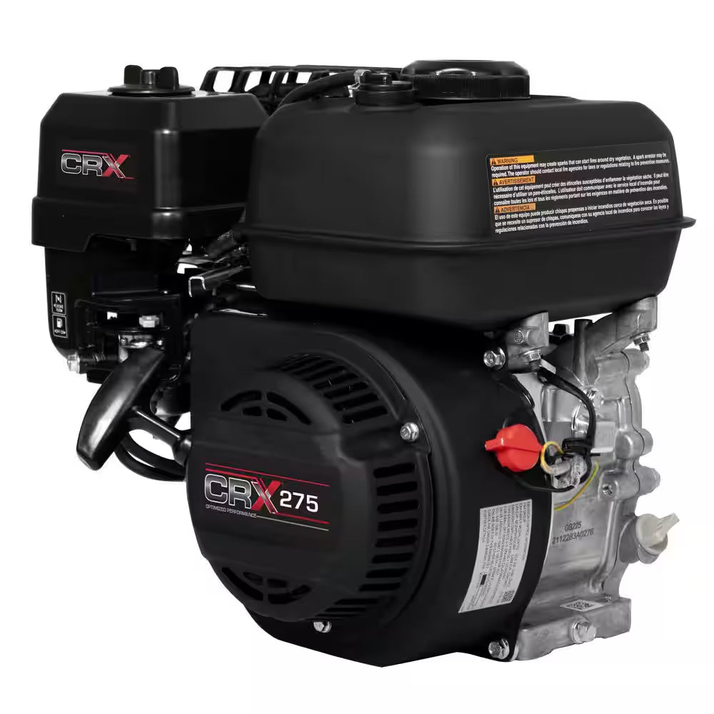272Cc 1 In. Gasoline General-Purpose Horizontal Key Shaft Recoil Start Portable Engine 49-State