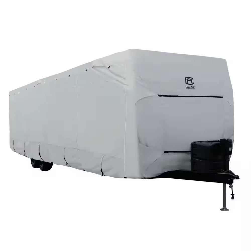 Permapro 462 In. L X 102 In. W X 110 In. H Deluxe Travel Trailer Cover