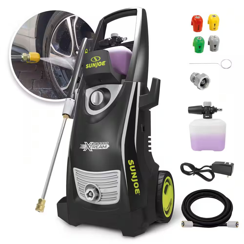 2030 MAX PSI (PWMA Certified) 1.2 GPM 13 Amp Cold Water Corded Electric Pressure Washer