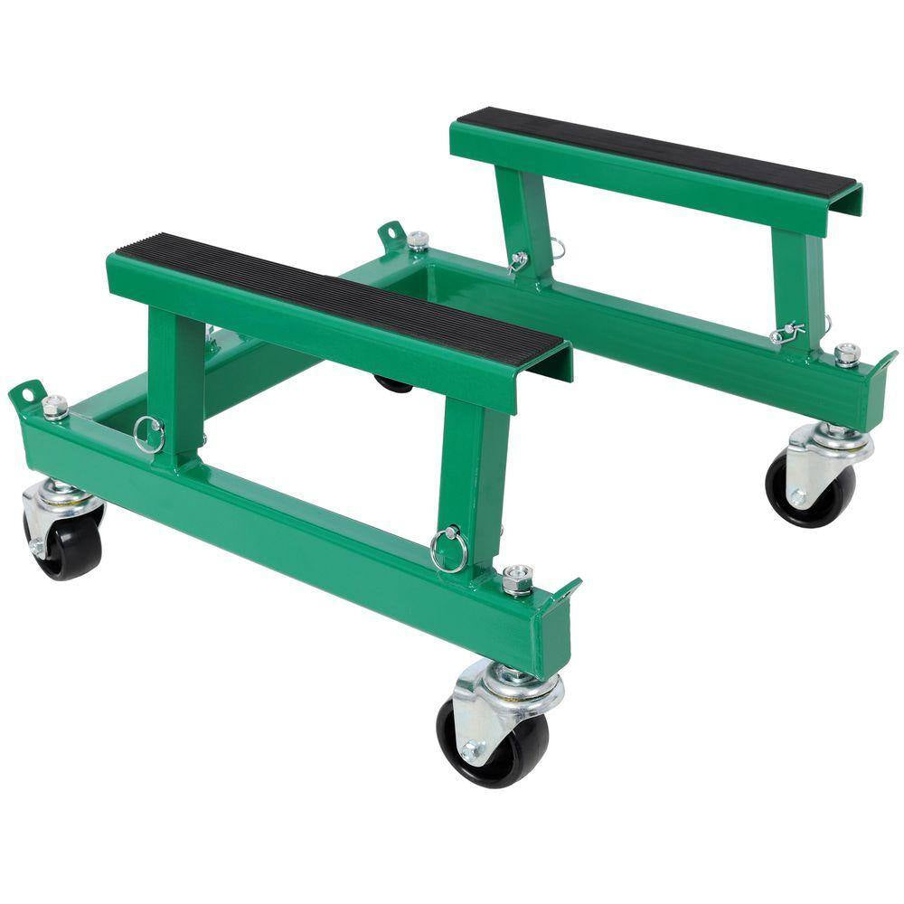 1500 Lbs. ATV Motorcycle Engine Cradle Dolly, Green