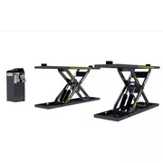 MDS-6LPF Mid-Rise Scissor Car Lift with Open Center and Flush-Mount, 6000 Lb. Capacity, 208-230V, 60 Hz 1-Phase